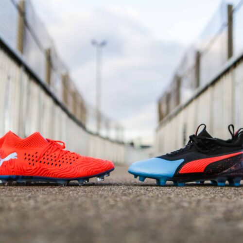 Image de l'article Puma dévoile des nouvelles Future et One au sein du pack 