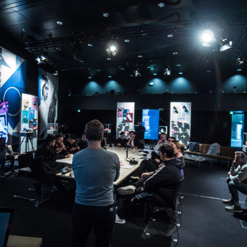 Image de l'article On était au siège mondial d'adidas pour la co-création party GLITCH
