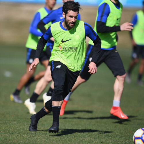 Image de l'article #BootsMercato : Antonio Candreva s'affiche avec des chaussures masquées