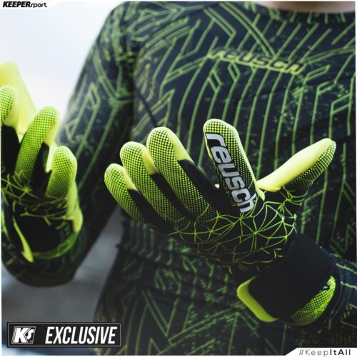 Image de l'article Reusch dévoile deux gants en collaboration avec KeeperSport