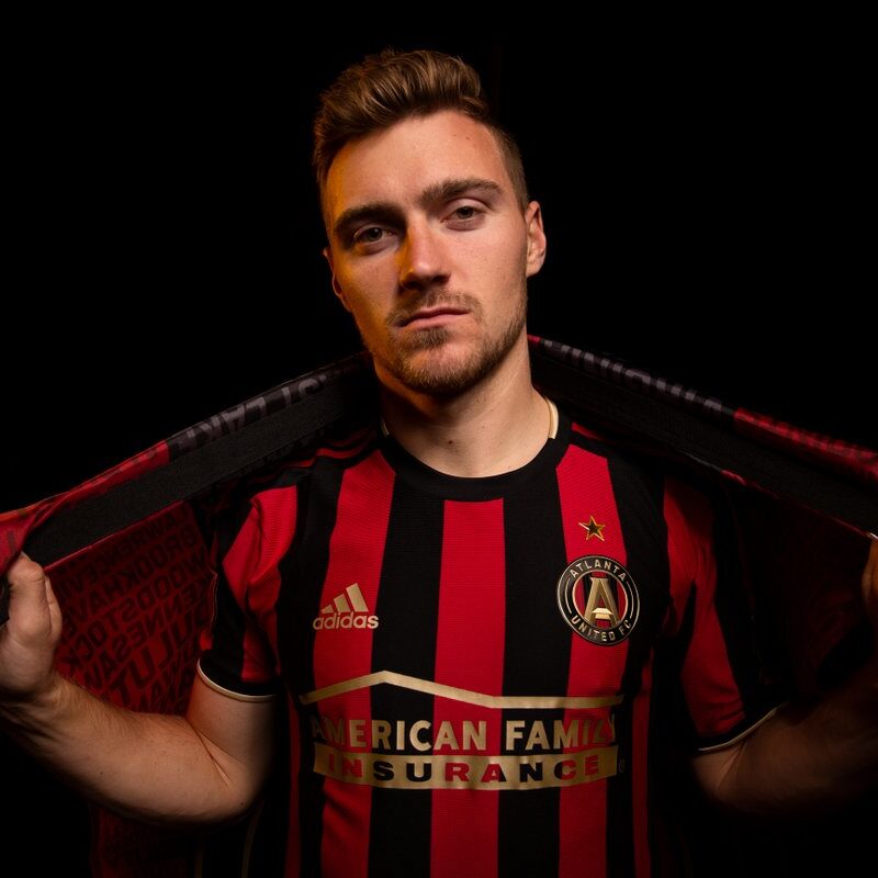 Maillot Atlanta United FC Domicile 2019 – Adidas – Taille XL – Rouge (Occasion)