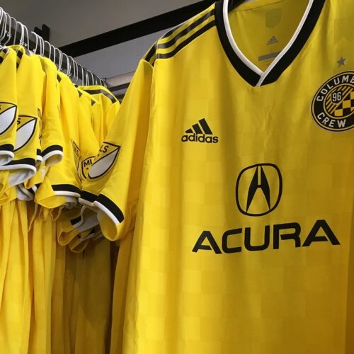 Image de l'article adidas et Columbus Crew dévoilent le maillot domicile pour 2019