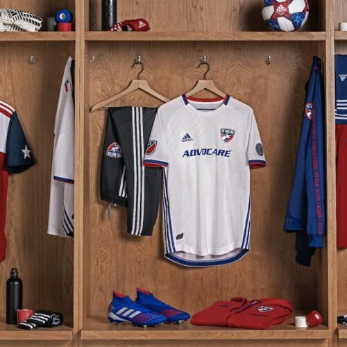 Image de l'article Le FC Dallas et adidas lancent un nouveau maillot extérieur pour 2019