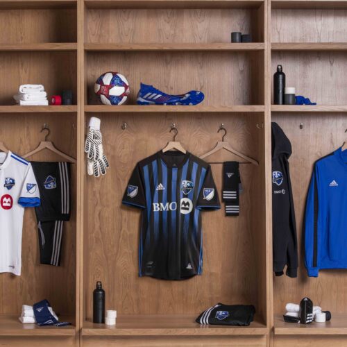 Image de l'article L'Impact de Montreal dévoile son nouveau maillot pour 2019
