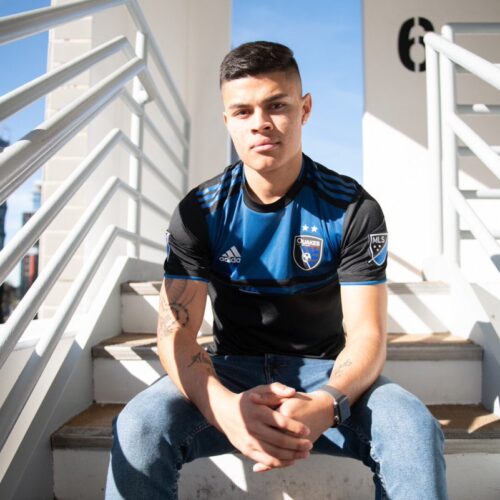 Image de l'article San José Earthquakes dévoile son nouveau maillot 2019