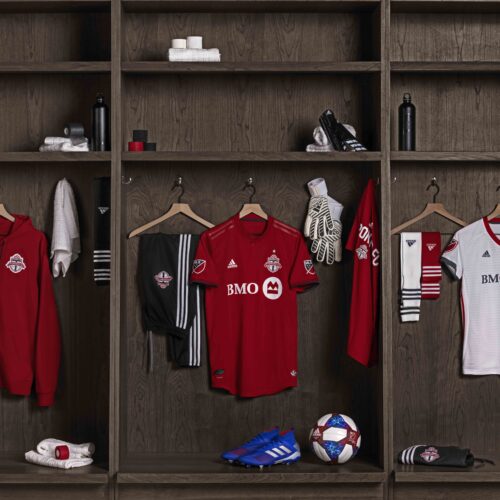 Image de l'article adidas dévoile le maillot domicile 2019 du Toronto FC