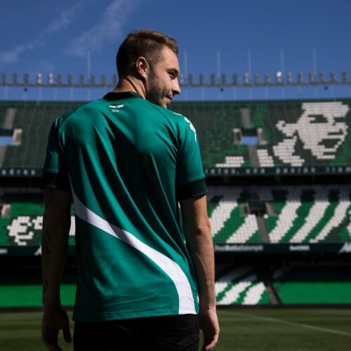 Image de l'article Le Betis Séville portera un maillot d'échauffement spécial face au FC Valence
