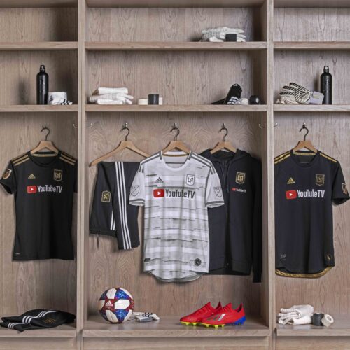 Image de l'article adidas dévoile un nouveau maillot pour le Los Angeles FC