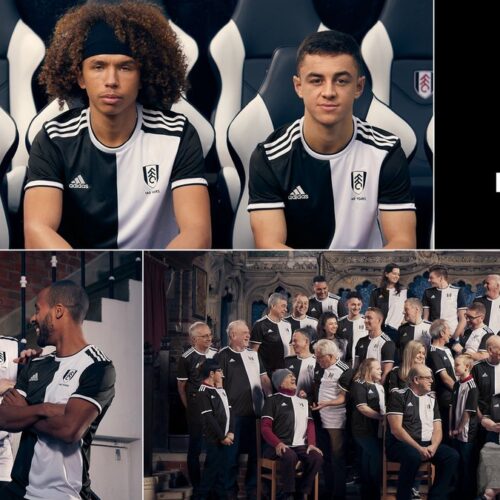 Image de l'article Fulham fête ses 140 ans avec un maillot unique