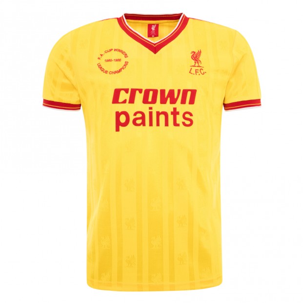 maillot-liverpool-retro-1985-1986-exterieur
