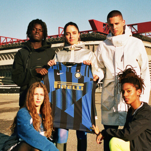 Image de l'article Nike dévoile un maillot mashup pour l'Inter Milan