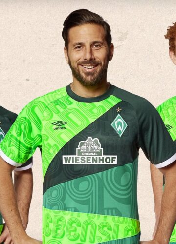 Maillot Werder Brême DFB - Taille XL - Umbro - Occasion Sans Défauts