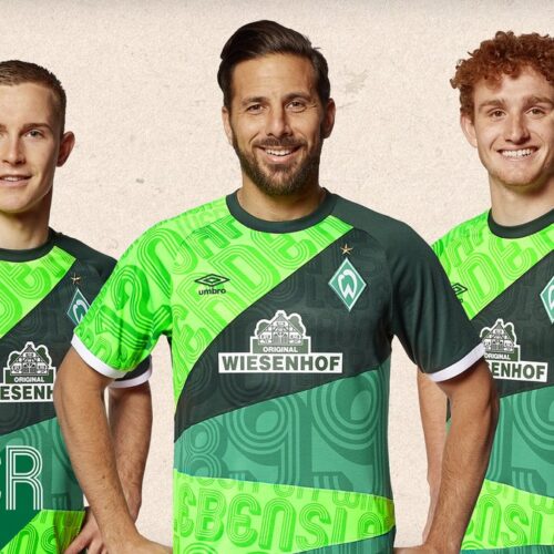 Image de l'article Le Werder Brême dévoile un maillot spécial pour ses 120 ans