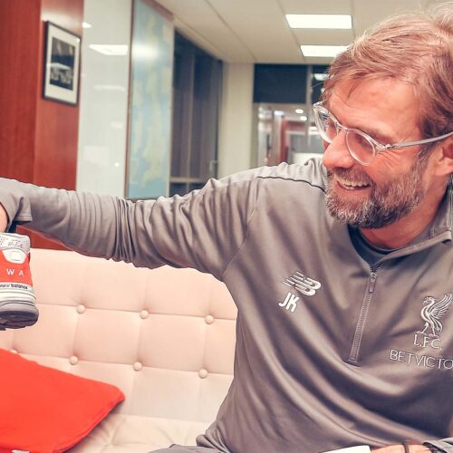 Image de l'article New Balance et Jurgen Klopp dévoilent une 990V3 inédite !