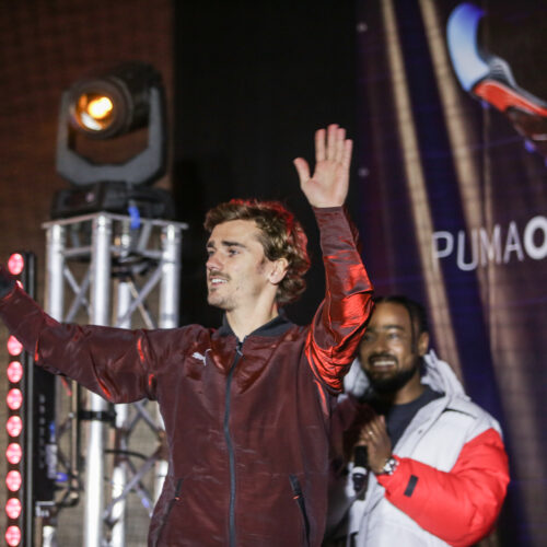 Image de l'article Footpack était à la soirée Puma Power Up à Marseille avec Le Sommer, Griezmann, Balotelli, Saint-Maximin...