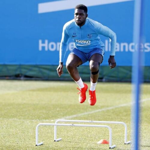 Image de l'article #BootsMercato : Samuel Umtiti en Puma Future 19.1 !