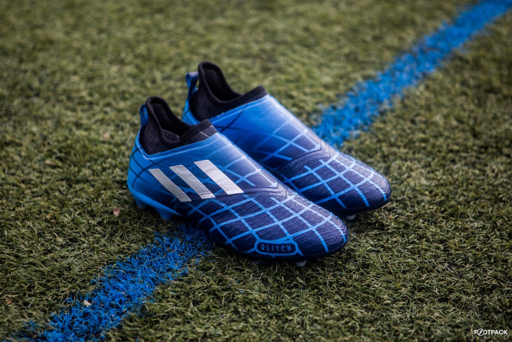 adidas glitch blue