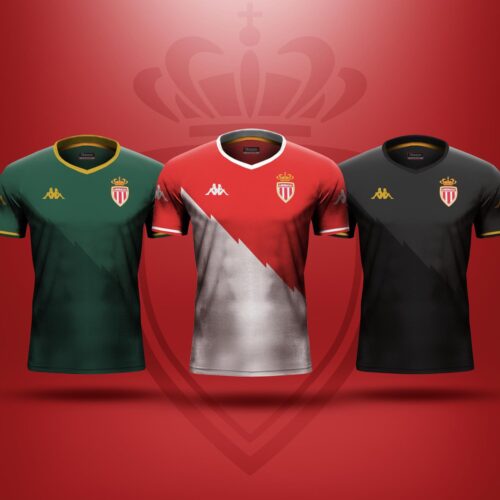 Image de l'article Le partenariat entre Kappa et l'AS Monaco inspire les designers