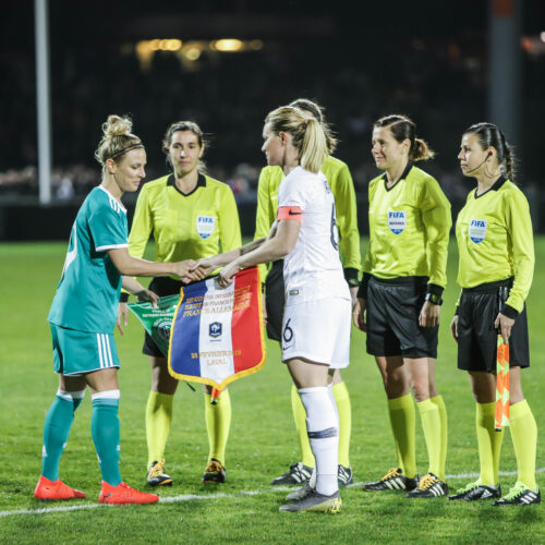 Image de l'article Au Stade : On était à France - Allemagne (féminines)