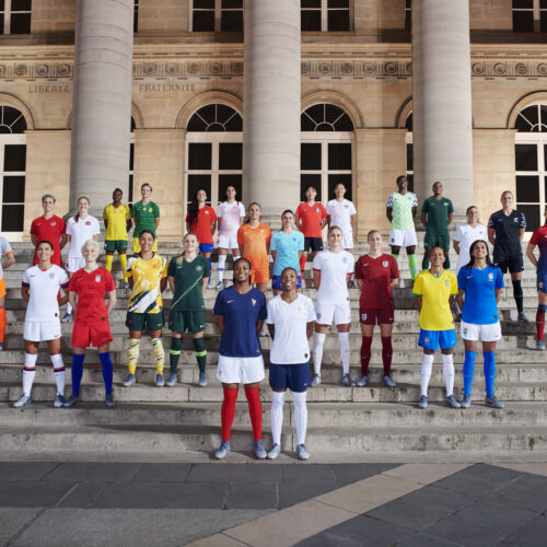 Image de l'article Nike dévoile ses maillots pour la Coupe du Monde féminine 2019