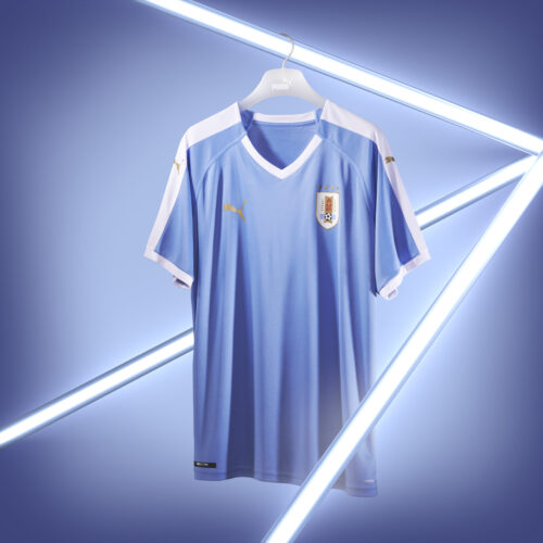 Image de l'article Puma dévoile les maillots 2019 de l'Uruguay