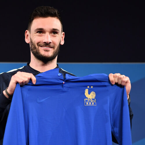 Image de l'article L'équipe de France portera un maillot spécial 100 ans de la FFF face à l'Islande