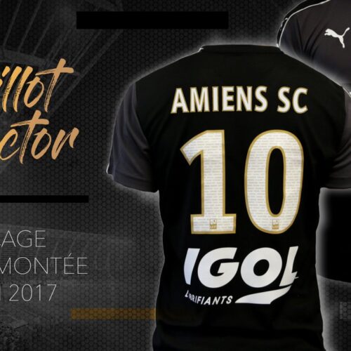 Image de l'article Amiens dévoile un maillot collector pour le match face au Stade de Reims