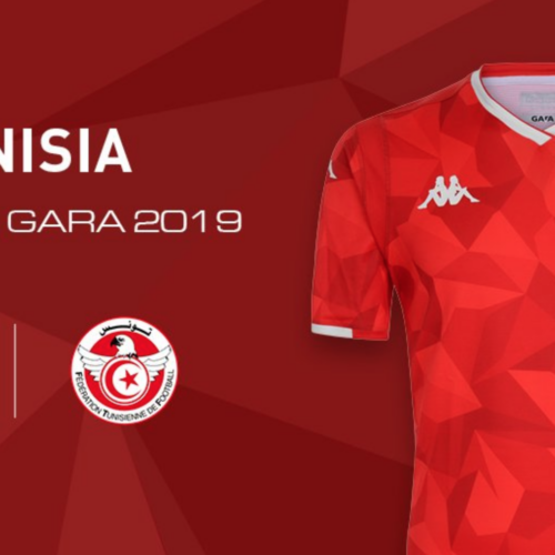 Image de l'article Kappa dévoile les nouveaux maillots de la Tunisie
