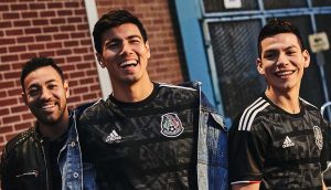 adidas et le Mexique dévoilent le nouveau maillot 2019