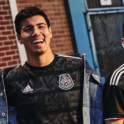 Image de l'article adidas et le Mexique dévoilent le nouveau maillot 2019