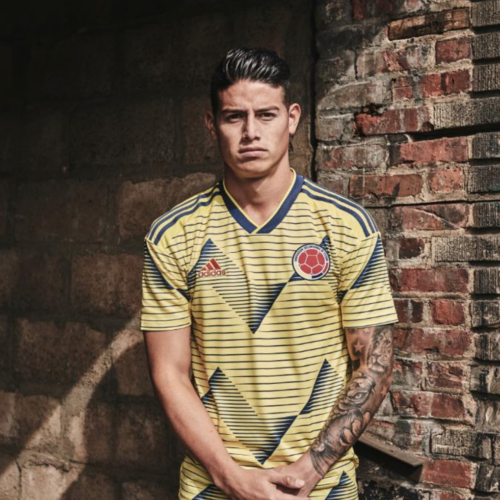 Image de l'article Pour la Copa América, adidas présente le nouveau maillot de la Colombie