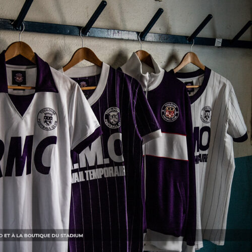 Image de l'article Le club du Toulouse FC dévoile une collection vintage