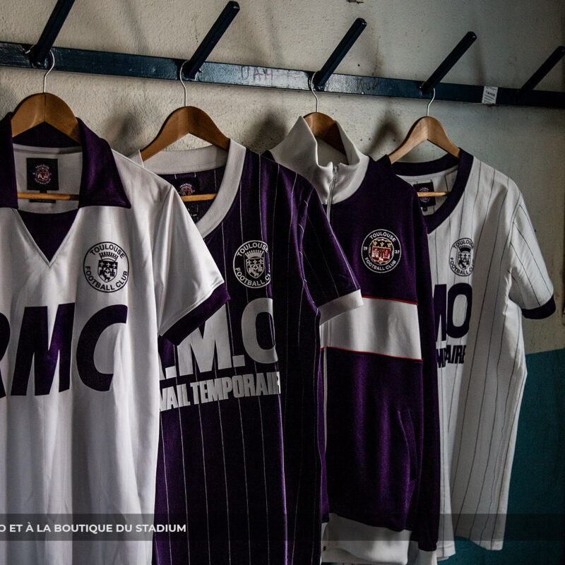 Tout savoir sur notre nouvelle boutique en ligne ! - Toulouse FC