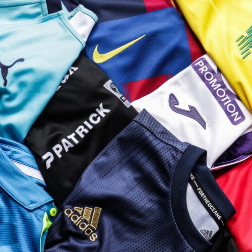 Image de l'article Infographie : Les équipementiers en Europe pour la saison 2019-2020