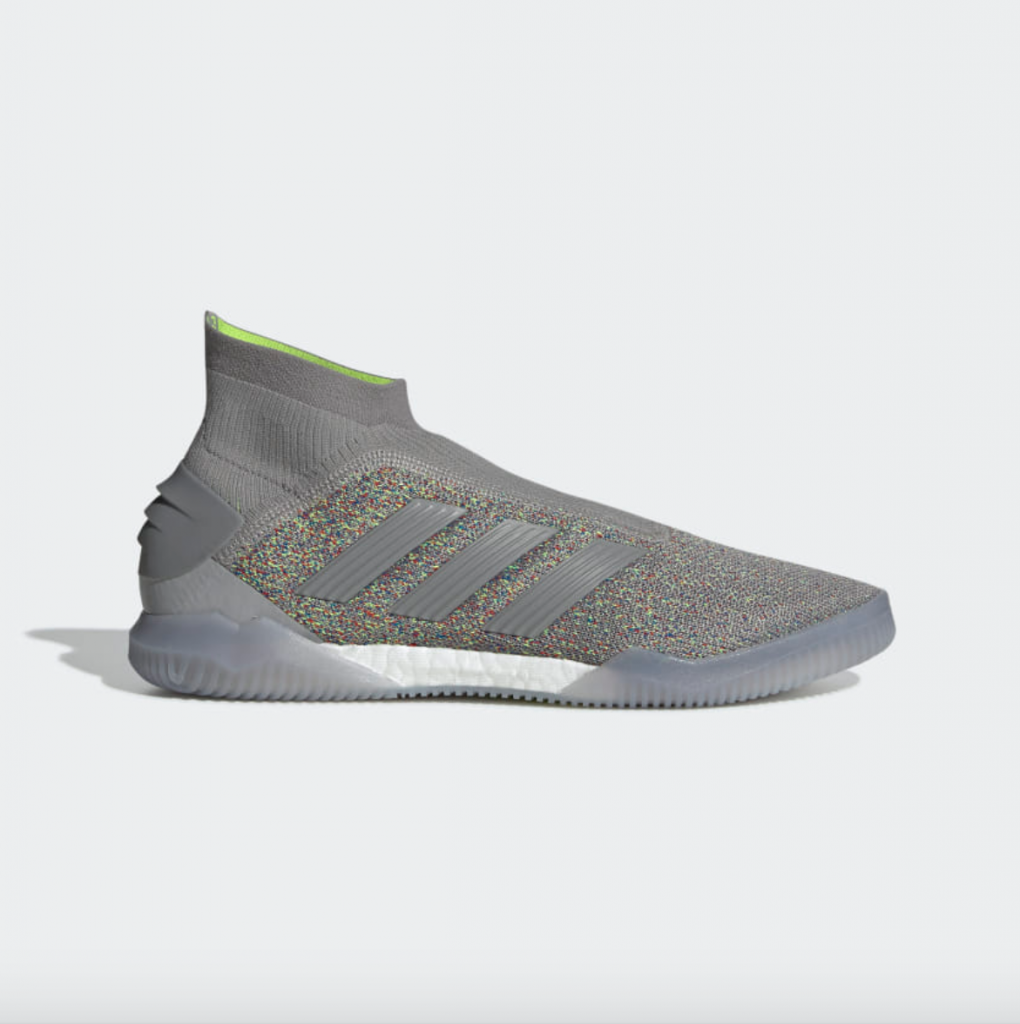 trois coloris de Predator 19 TR 