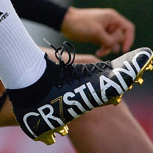 Image de l'article Une Nike Mercurial Superfly inédite dans les pieds de Cristiano Ronaldo