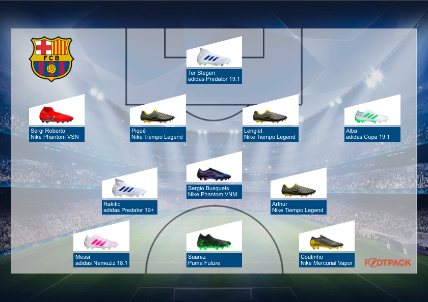 compos-chaussures-fc-barcelone-demi-finale-ligue-des-champions-barcelone-liverpool