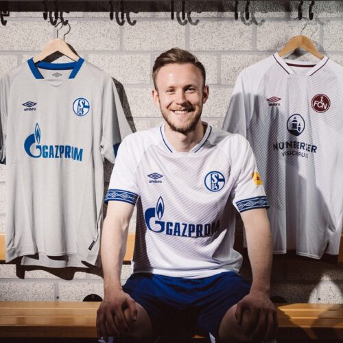 Image de l'article Umbro dévoile des maillots spéciaux pour Schalke 04 et Nuremberg