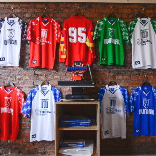Image de l'article Umbro célèbre ses 95 ans du côté de Manchester