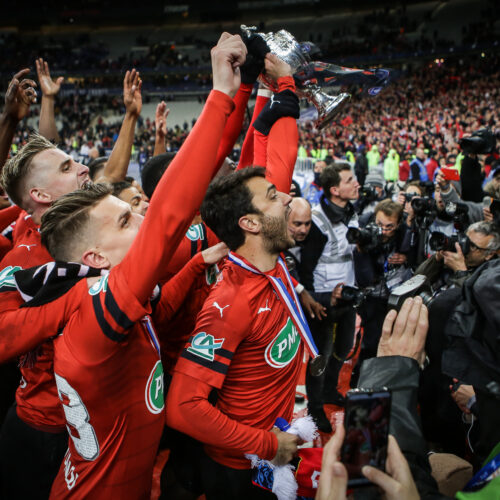 Image de l'article Au Stade - On était au Stade de France pour Rennes - PSG