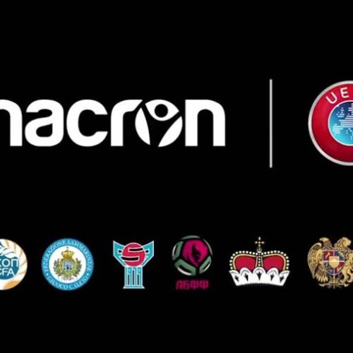 Image de l'article Macron et l'UEFA aident les petites nations avec des maillots personnalisés