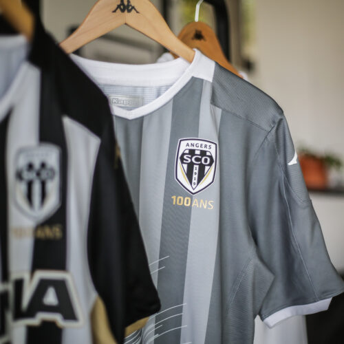 Image de l'article Kappa dévoile les nouveaux maillots 2019-2020 d'Angers SCO