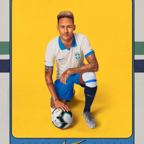 Image de l'article Le Brésil et Nike dévoilent les maillots pour la Copa América 2019