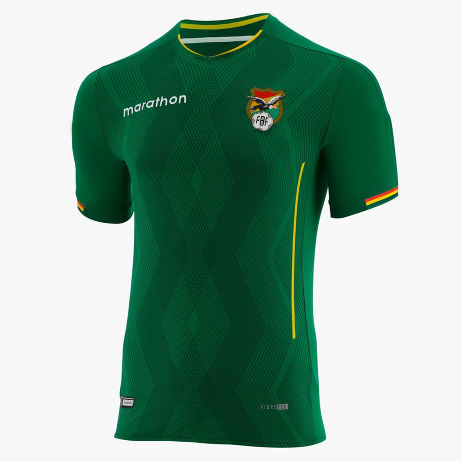 maillot-domicile-bolivie-2019-copa-america-2019