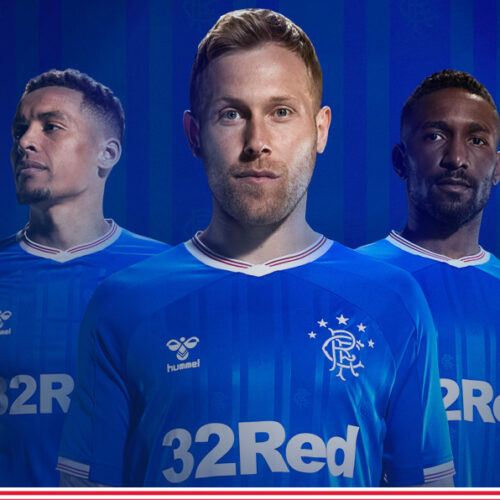 Image de l'article Hummel présente les maillots 2019-2020 des Rangers