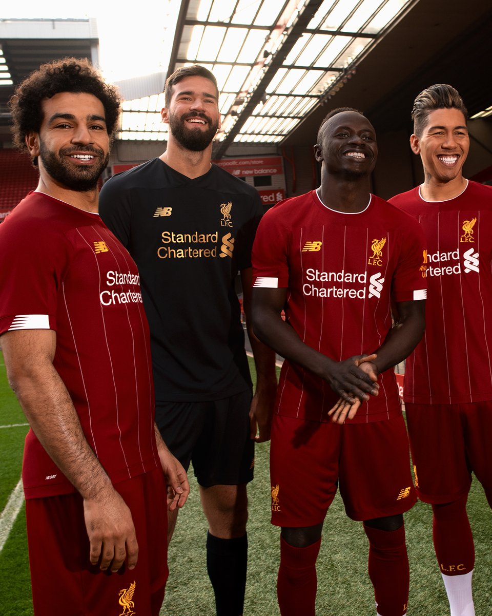Maillot de Football pour, FC Liverpool 2019/2020 Domicile - Rouge