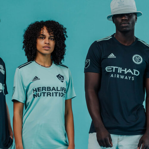 Image de l'article La MLS et adidas dévoilent la collection Parley 2019