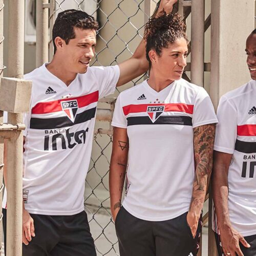 Image de l'article Sao Paulo et adidas dévoilent le nouveau maillot 2019/20