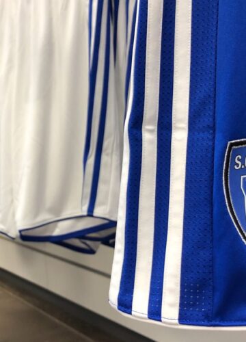 Maillot foot football Bastia NO 27 CRIVELLI