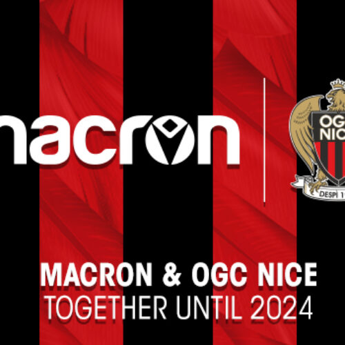 Image de l'article L'OGC Nice prolonge son contrat d'équipementier avec Macron